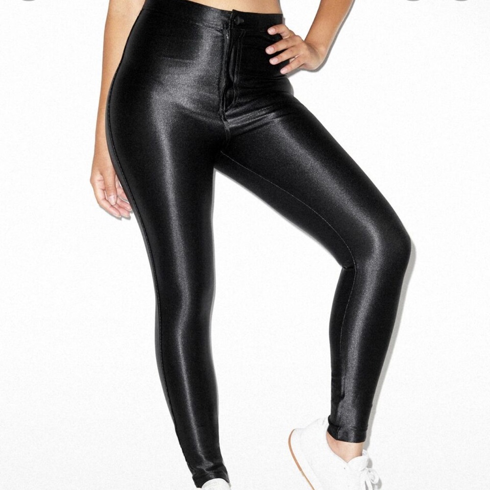 American apparel disco pants